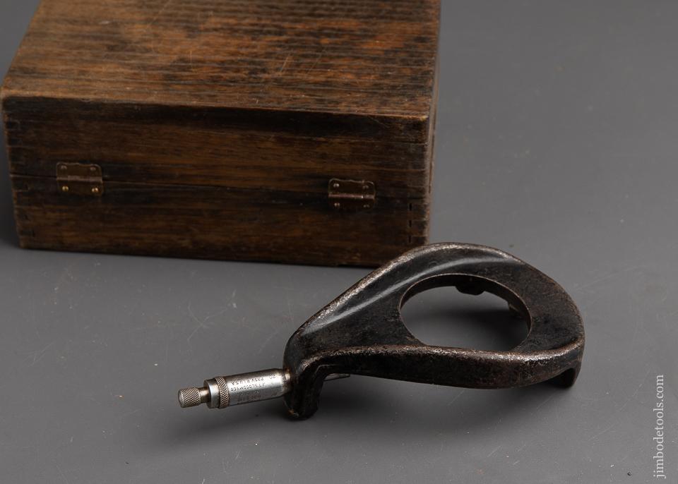 Unusual J.T. SLOCUM 1895 PAT. Micrometer - 92556