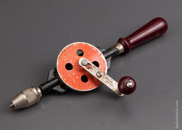 Excellent! STANLEY No. 803 Egg Beater Hand Drill - 92557