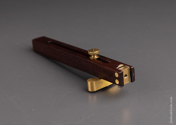 7 3/4 inch Rosewood Slitting Gage - 92558