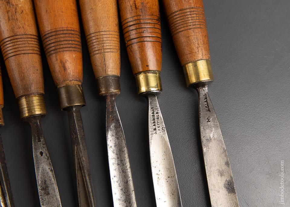 12 ADDIS Carving Gouges - 92564 – Jim Bode Tools