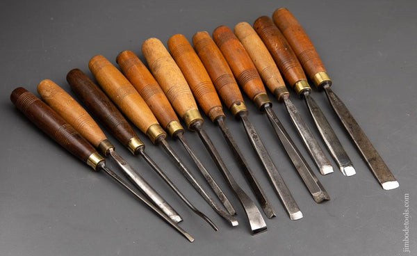 12 ADDIS Carving Gouges - 92564 – Jim Bode Tools