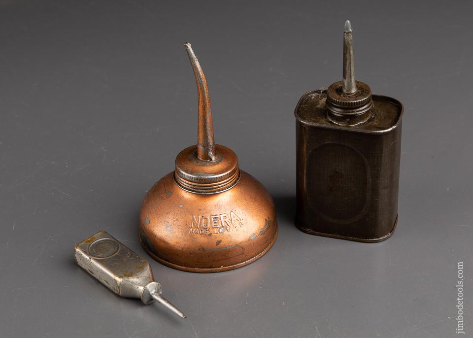 Three Oil Cans - 92567
