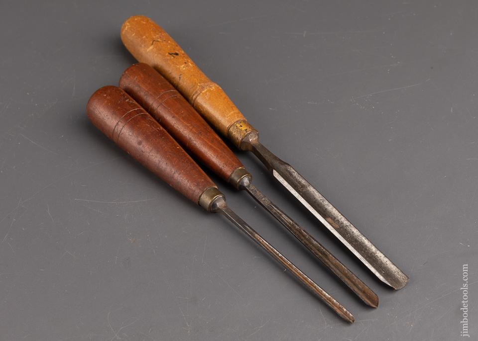 3 BUCK BROS. Carving Gouges - 92573