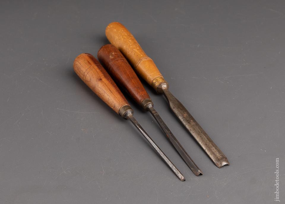 3 BUCK BROS. Carving Gouges - 92573