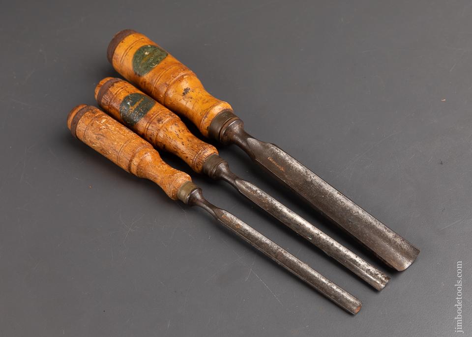  Set of Three E.A. BERG ESKILSTUNA Gouges - 92577