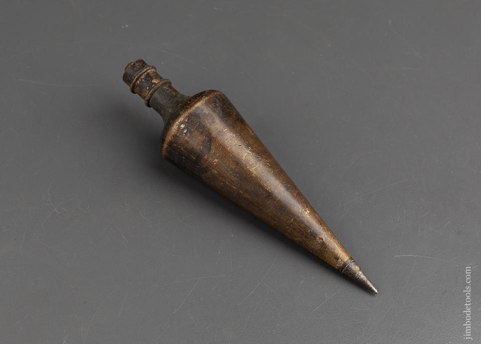 2 Pound 7 1/2 inch Brass Plumb Bob - 92579