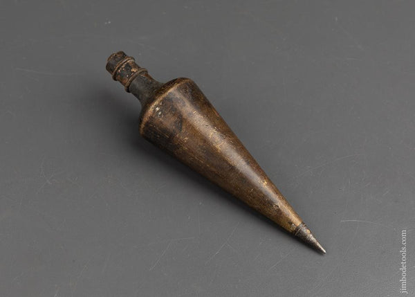 2 Pound 7 1/2 inch Brass Plumb Bob - 92579
