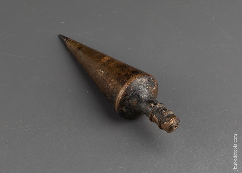 2 Pound 7 1/2 inch Brass Plumb Bob - 92579