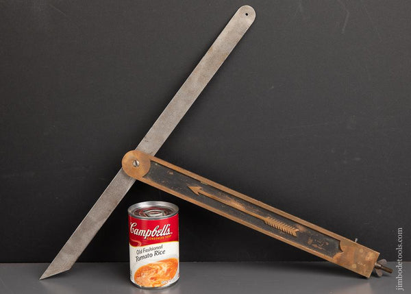 Massive Brass Bevel 18 Inch - 92600