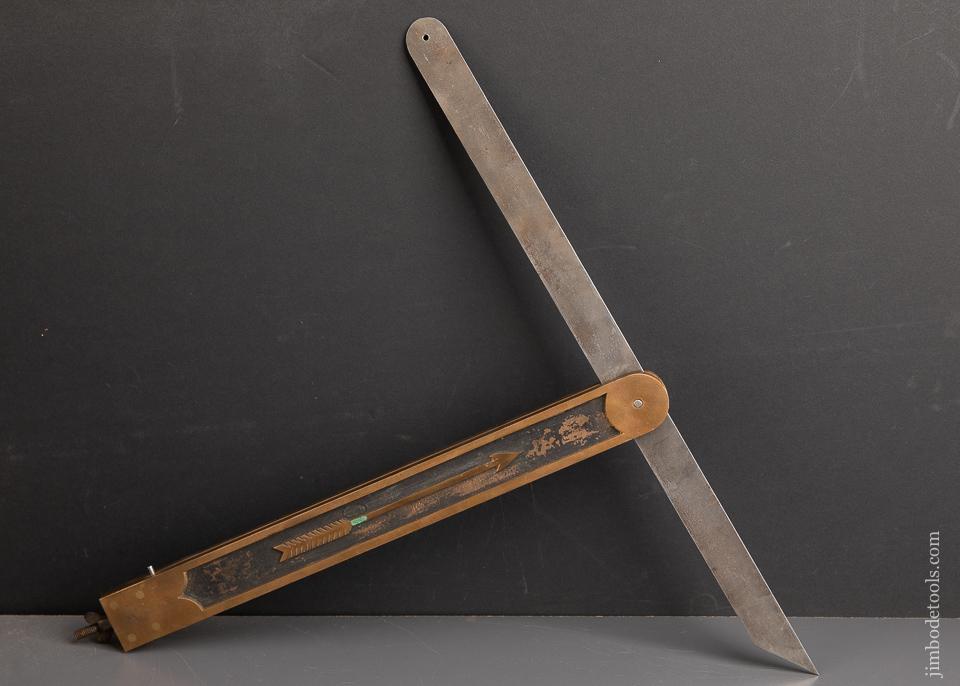 Massive Brass Bevel 18 Inch - 92600