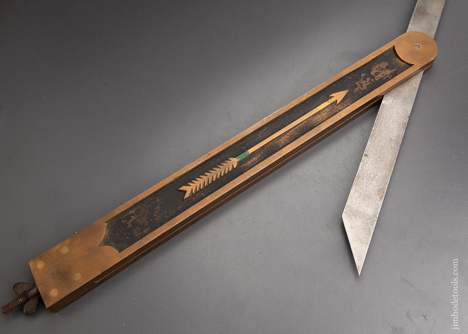 Massive Brass Bevel 18 Inch - 92600