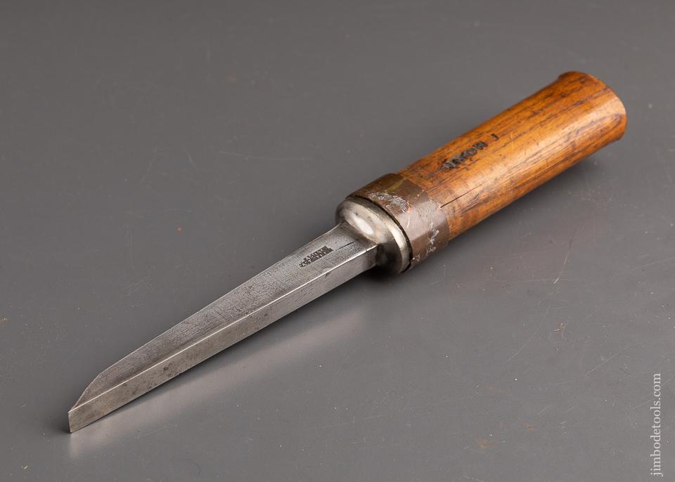 ASH & Co. Pig Sticker Mortise Chisel 1/2 x 12 3/4 inch - 92605