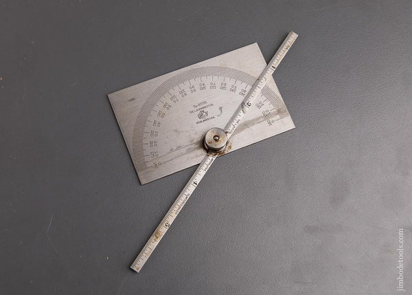 STARRETT NO. 493B Protractor -92611