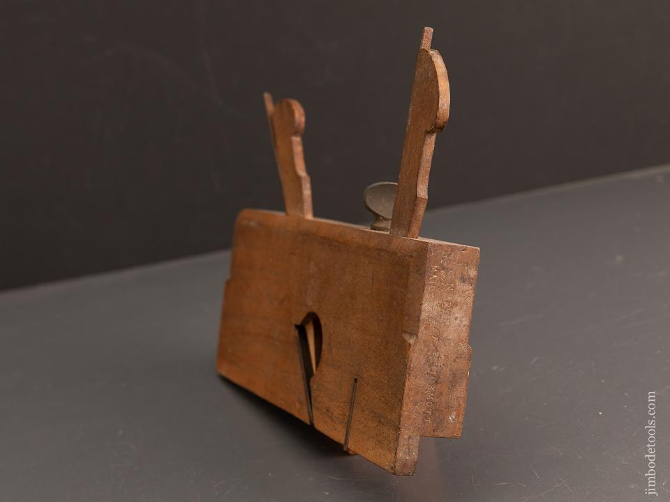 Crisp! 3/8 inch Dado Plane by C. NURSE 32 MILL STREET MAIDSTONE circa 1841-60 EXTRA EXTRA FINE - 92615