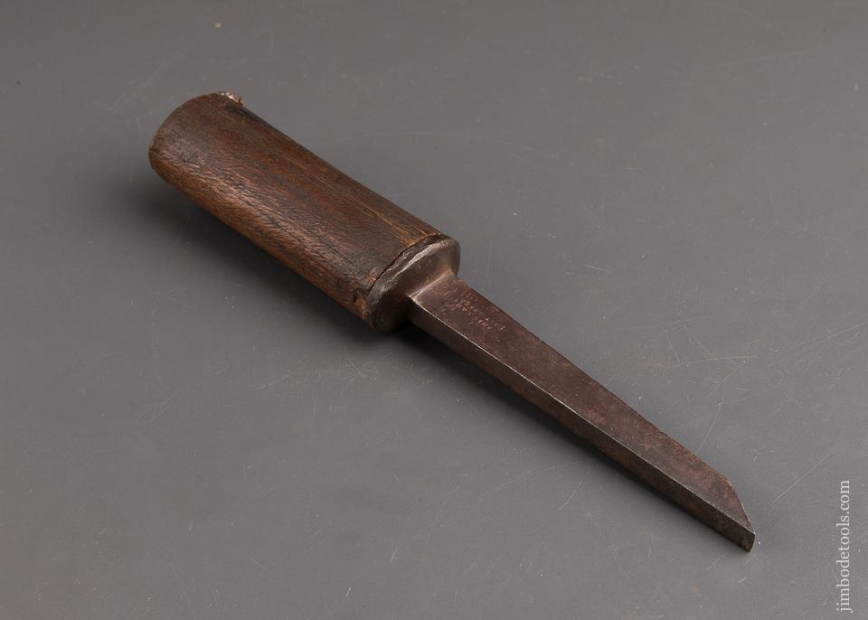 3/8 x 10 1/4 JAMES CAM 18th Century Pig Sticker Mortise Chisel - 92634