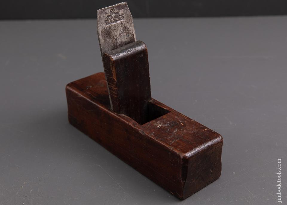 Toothing Plane with 1 3/4 inch WARD Iron - 92638