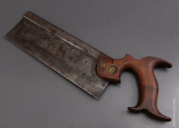 15 point 10 inch Crosscut CLEMSON Back Saw - 92639