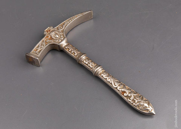 HENIG Patent Hammer ORNATE! - 92641