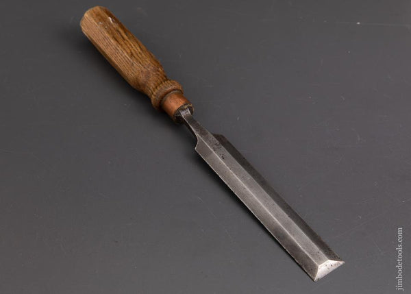 Long Thin 1 1/4 inch I. SORBY English Paring Chisel - 92647