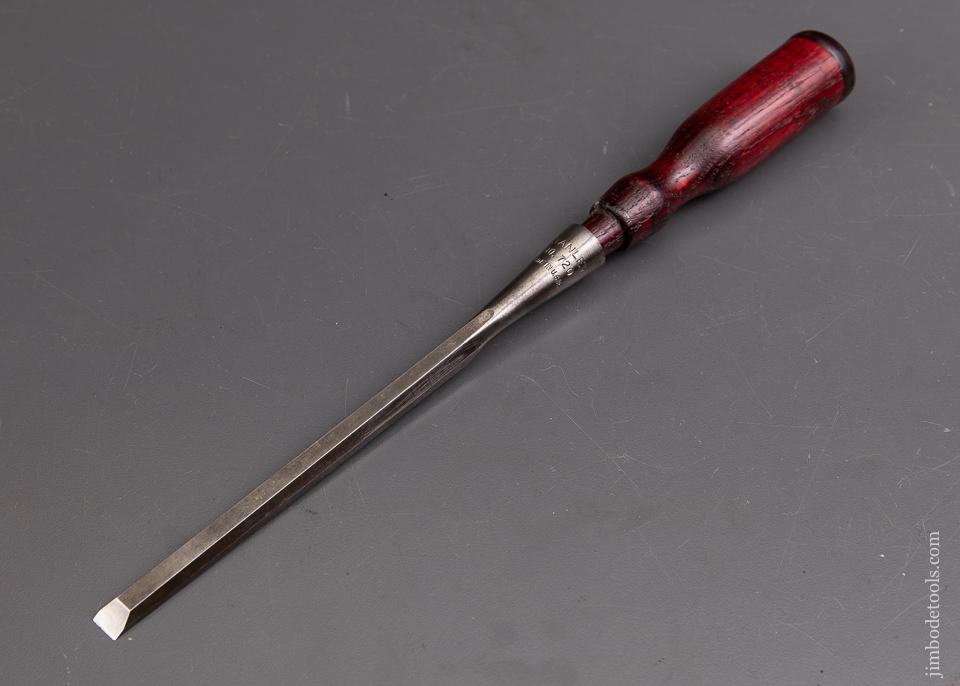 MINT 3/8 inch STANLEY No. 720 Chisel - 92651