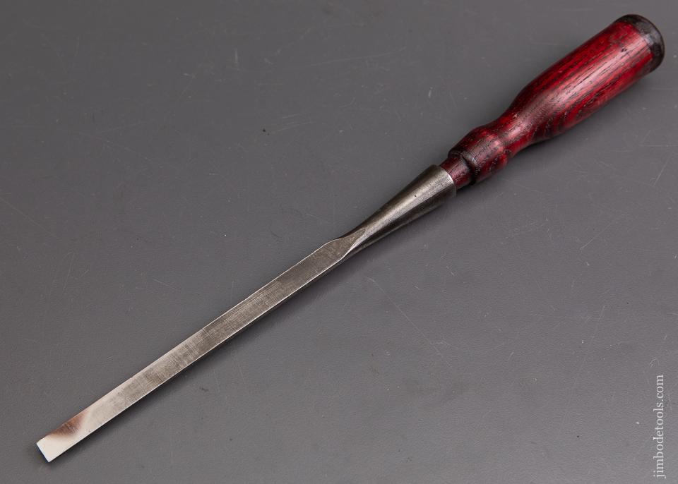 MINT 3/8 inch STANLEY No. 720 Chisel - 92651