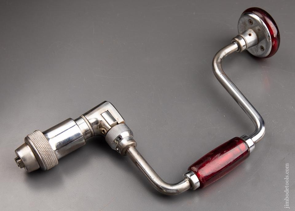 Extra Fine MILLERS FALLS No. 5010 Brace with Permaloid Fixtures - 92657