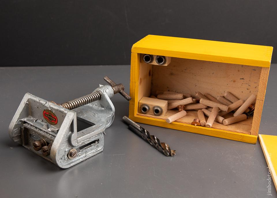 WODEN No. X190 Doweling Jig MINT in Original Box  - 92665