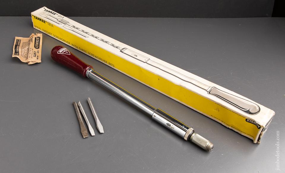 YANKEE No. 131A Automatic Screwdriver MINT in Original Box with Three Bits - 92666