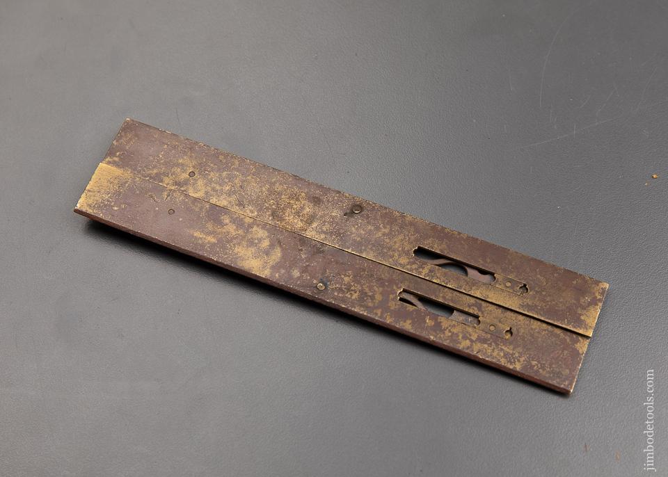 STUNNING! 18th Century Brass Parallel Rule - 92671U