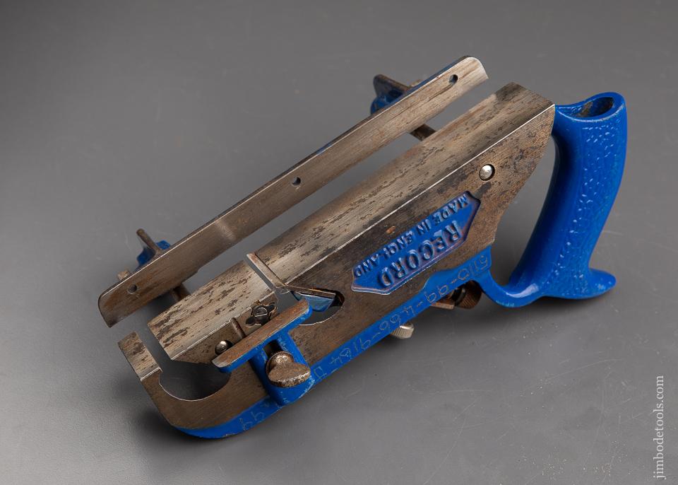 FINE RECORD No. 778 Duplex Rabbet & Filletster Rebate Plane -- 92677