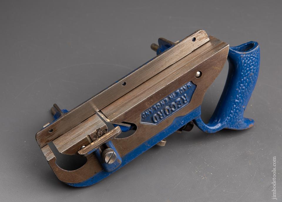 FINE RECORD No. 778 Duplex Rabbet & Filletster Rebate Plane - 92678