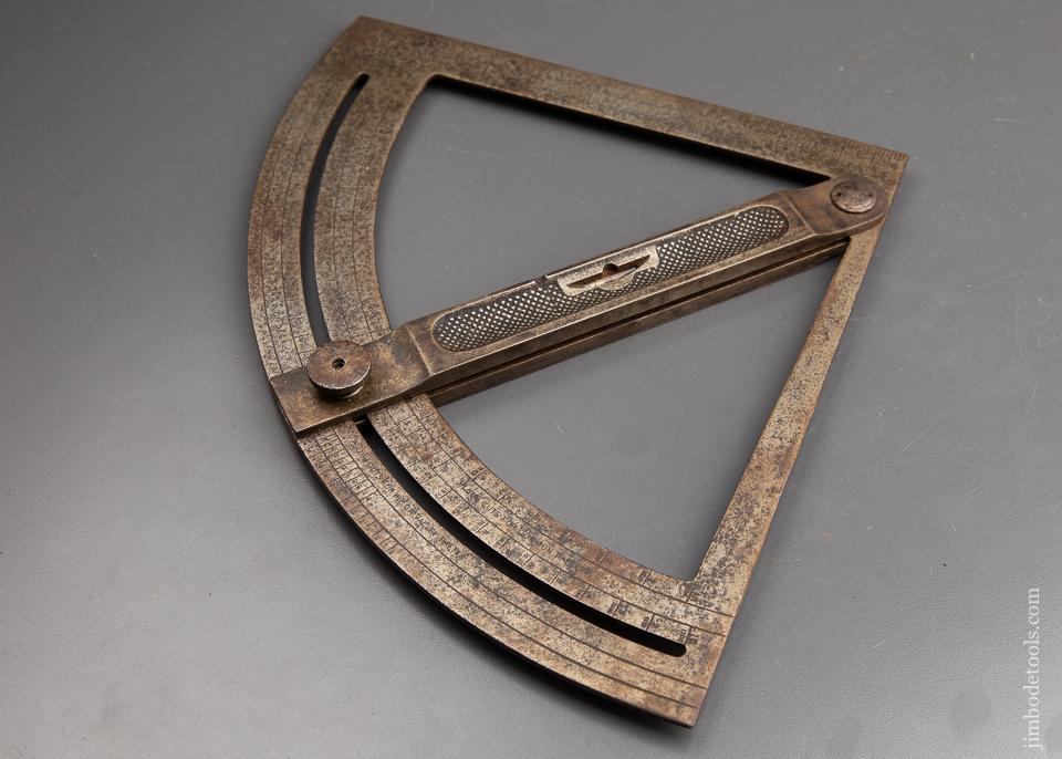 A.O. CALHOUN PAT FEB. 5, 1907 Rafter & Polygon Bevel - 92679