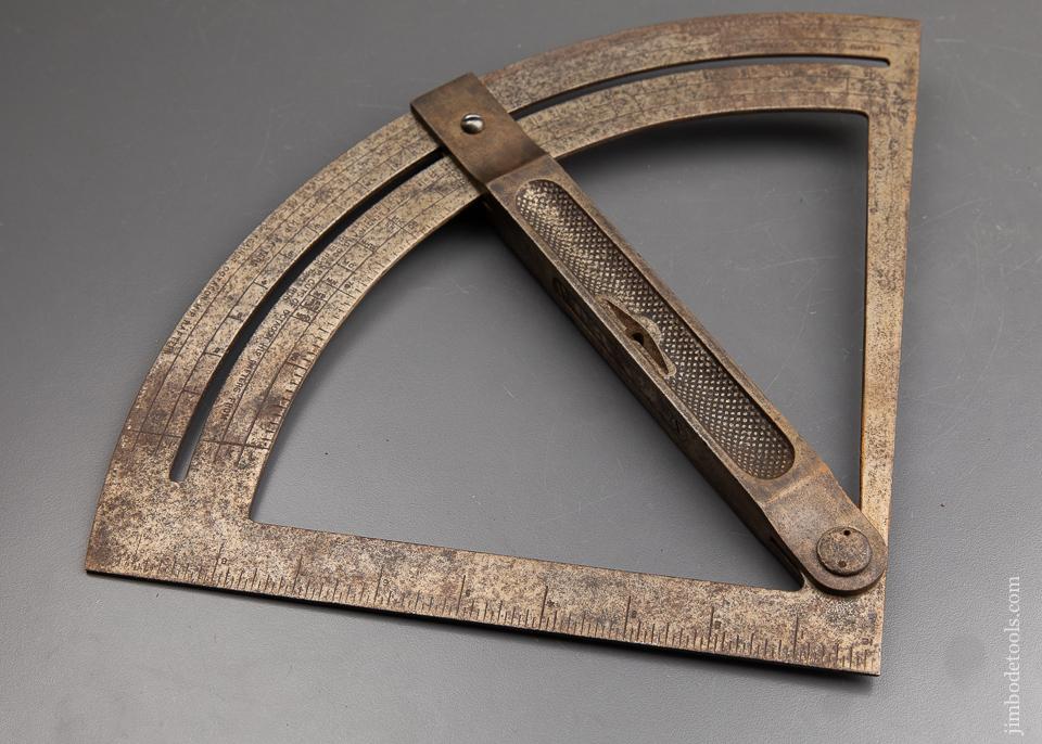 A.O. CALHOUN PAT FEB. 5, 1907 Rafter & Polygon Bevel - 92679