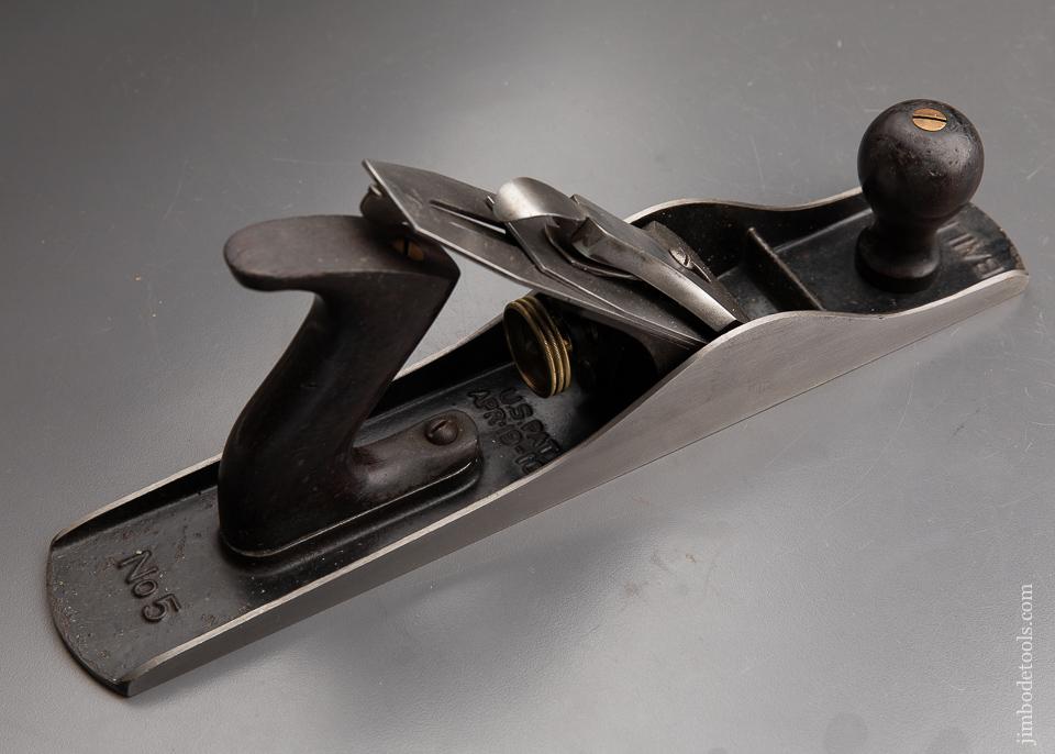 STANLEY No. 5 Jack Plane Type 13 circa 1925-28 SWEETHEART - 92696