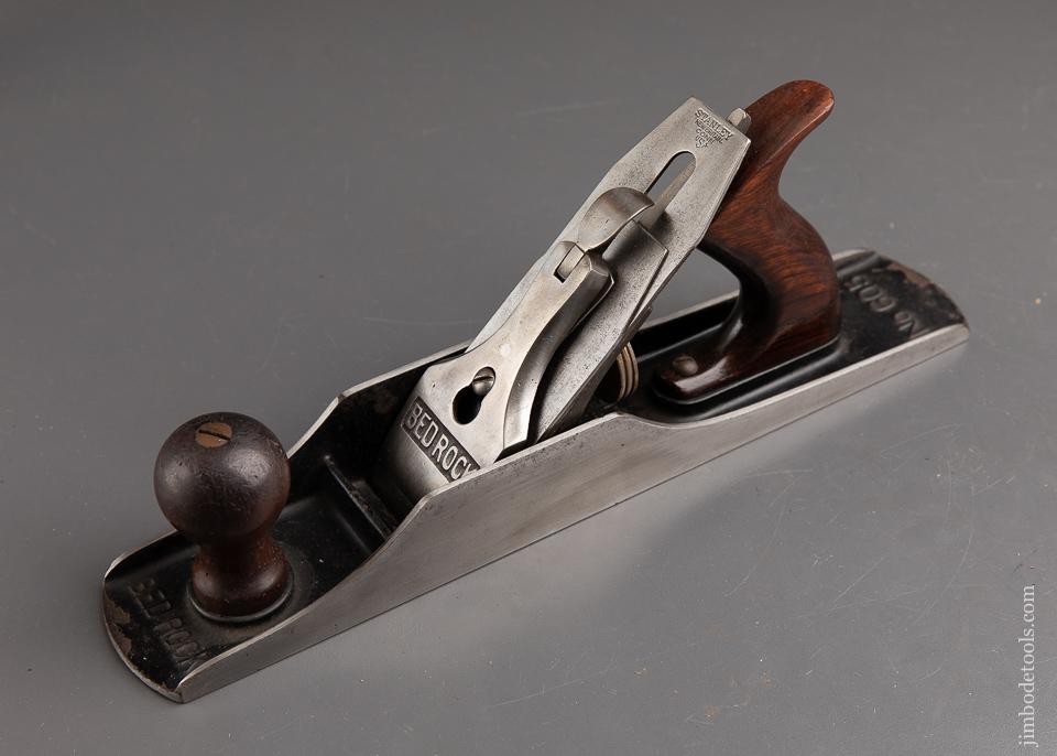 Extra Fine STANLEY No. 605 BEDROCK Jack Plane Type 6 circa 1912-18  - 92697