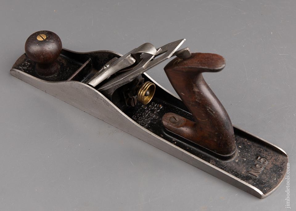 STANLEY No. 5C Jack Plane Type 10 circa 1907-09 - 92698