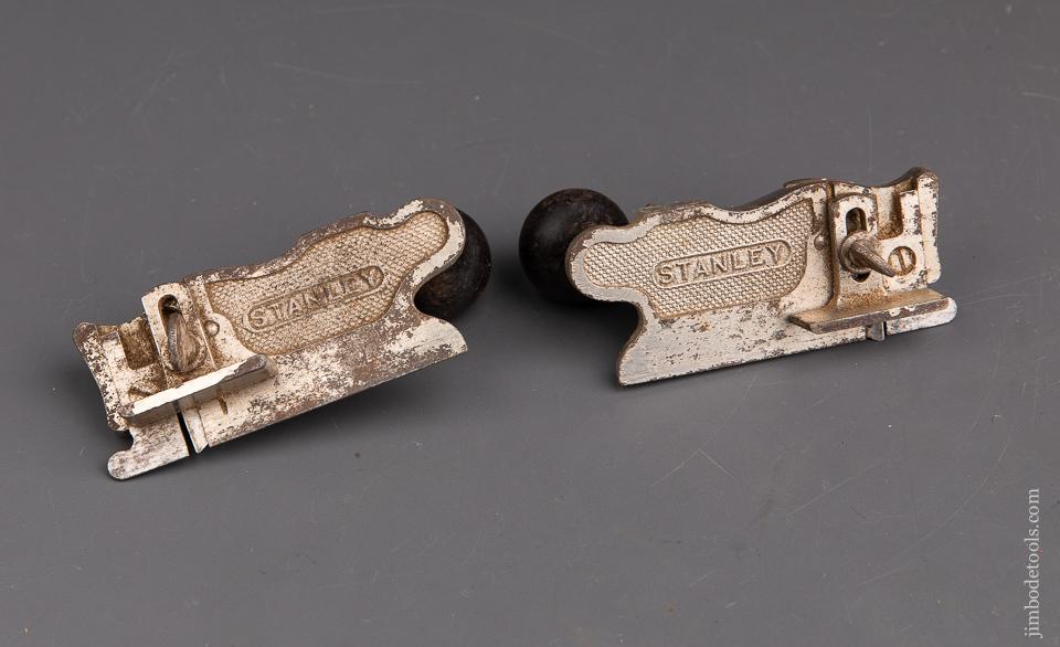 Matched Pair of STANLEY No. 98 & 99 Side Rabbet Planes with stops - 92701