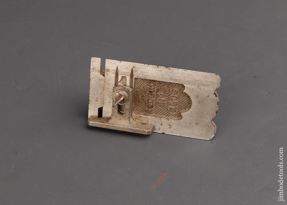 RECORD No. 2506 Double Side Rabbet Plane - 92702