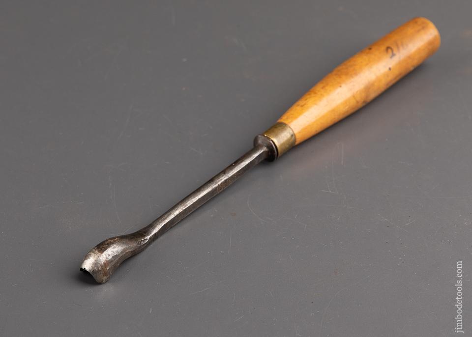 1/2 inch J.B. ADDIS & SONS Spoon Gouge - 91707
