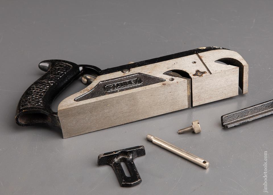 STANLEY No. 78 Duplex, Rabbet, and Filletster Plane 100% COMPLETE in Original Box - 92709