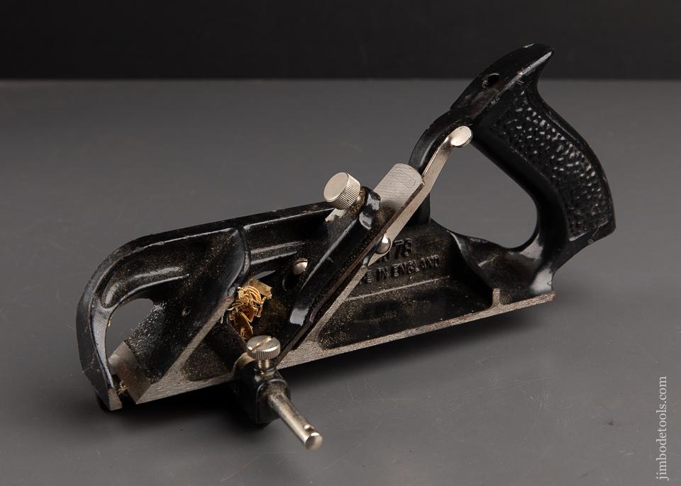 Fine STANLEY No. 78 Duplex, Rabbet, and Filletster Plane92717