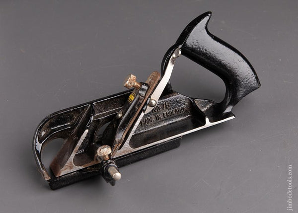 STANLEY No. 78 Duplex, Rabbet, and Filletster Plane - 92719