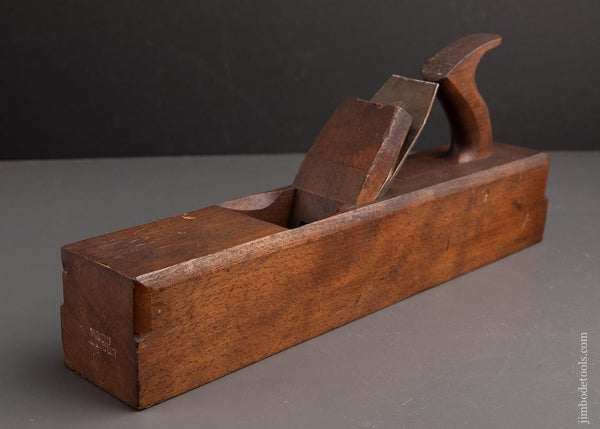 Excellent 16 inch Wooden Jack Plane FENN LONDON Fine - 92724