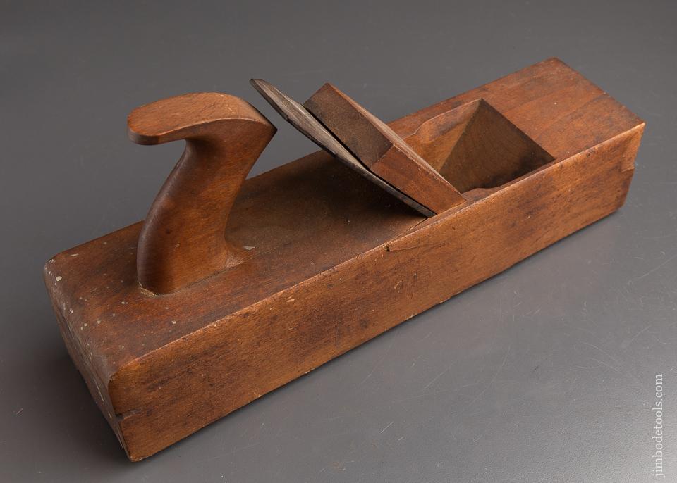 3 1/2 inch A. CUMINGS BOSTON Crown Molding Plane circa 1850 MINT & UNUSED! - 92726RU