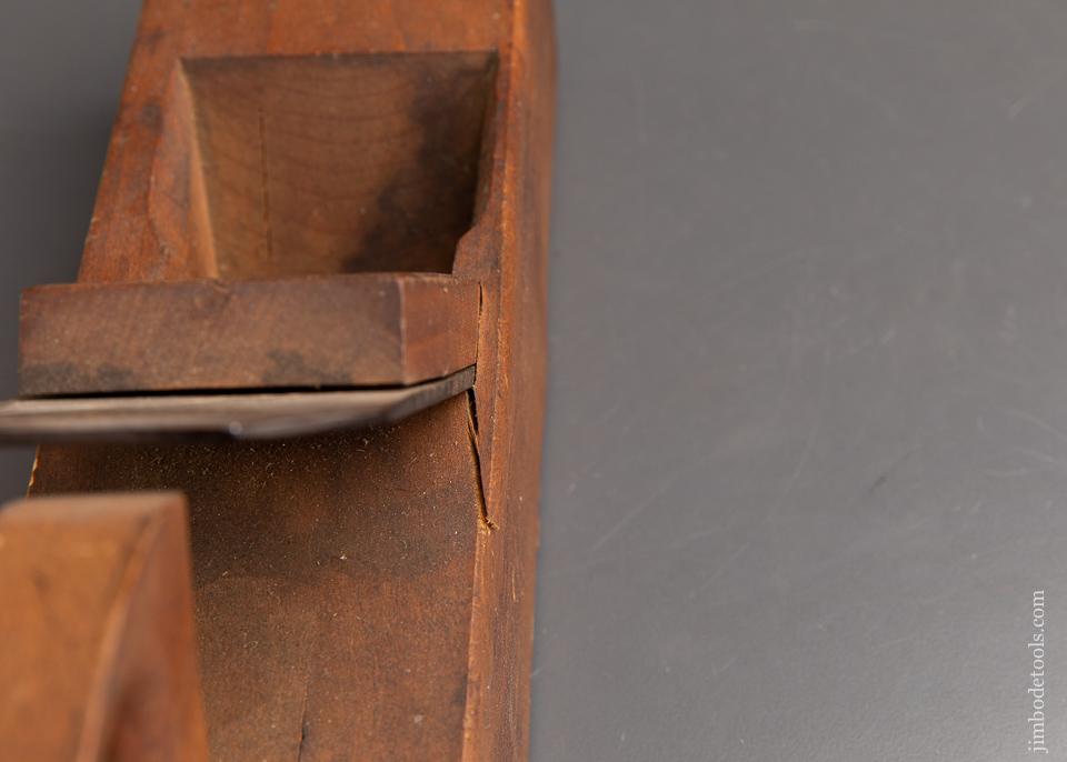 3 1/2 inch A. CUMINGS BOSTON Crown Molding Plane circa 1850 MINT & UNUSED! - 92726RU