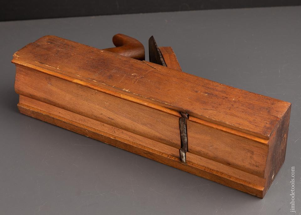 3 1/2 inch A. CUMINGS BOSTON Crown Molding Plane circa 1850 MINT & UNUSED! - 92726RU