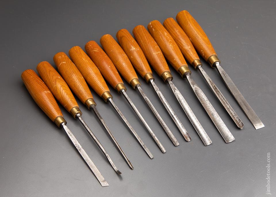 11 ADDIS Carving Gouges Extra Fine - 92728