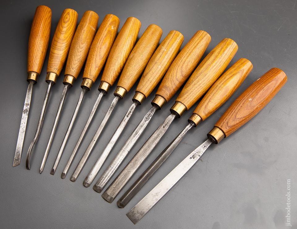11 ADDIS Carving Gouges Extra Fine - 92728