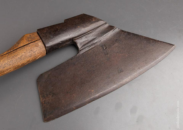 Awesome Right Handed Goose Wing Axe - 92733