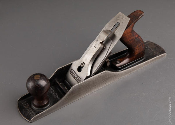 STANLEY No. 605 BEDROCK Jack Plane Type 8 circa 1927-30 SWEETHEART - 92735